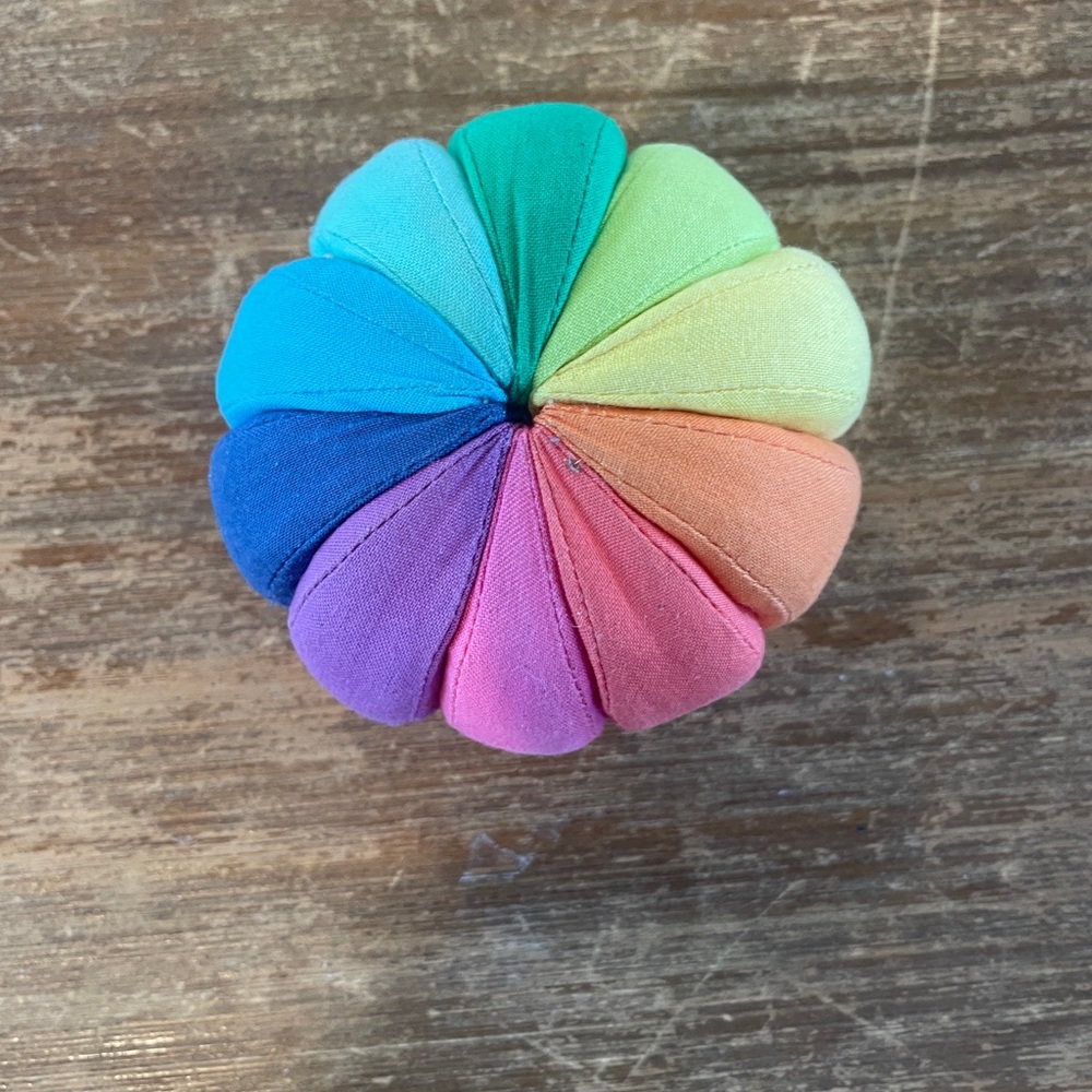 Lovevery colorful ball